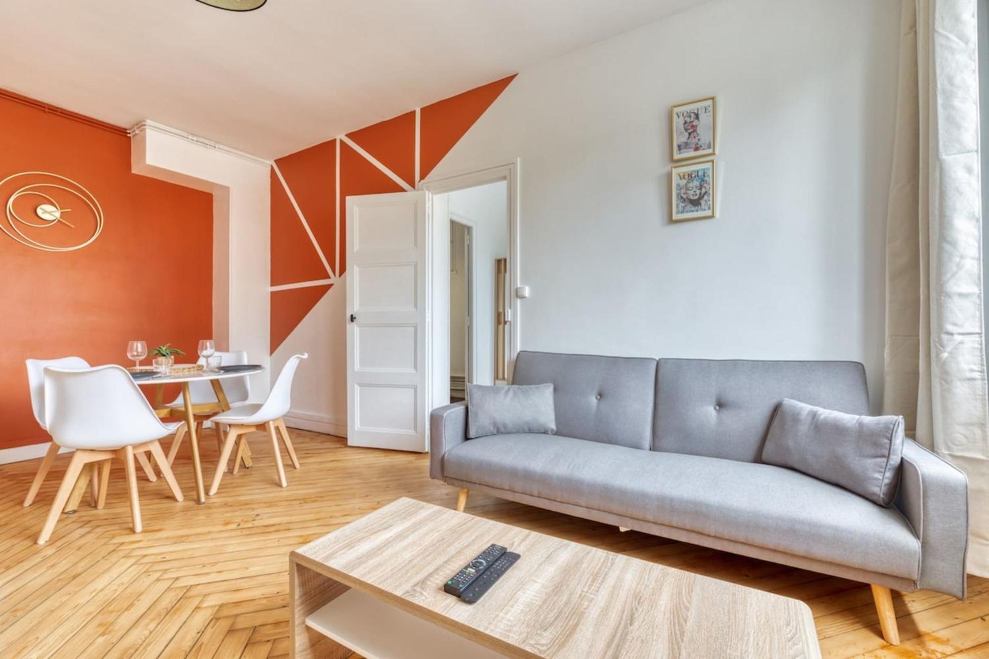 Saint Maur F2 Beau Logement Entier Rouen Exterior foto