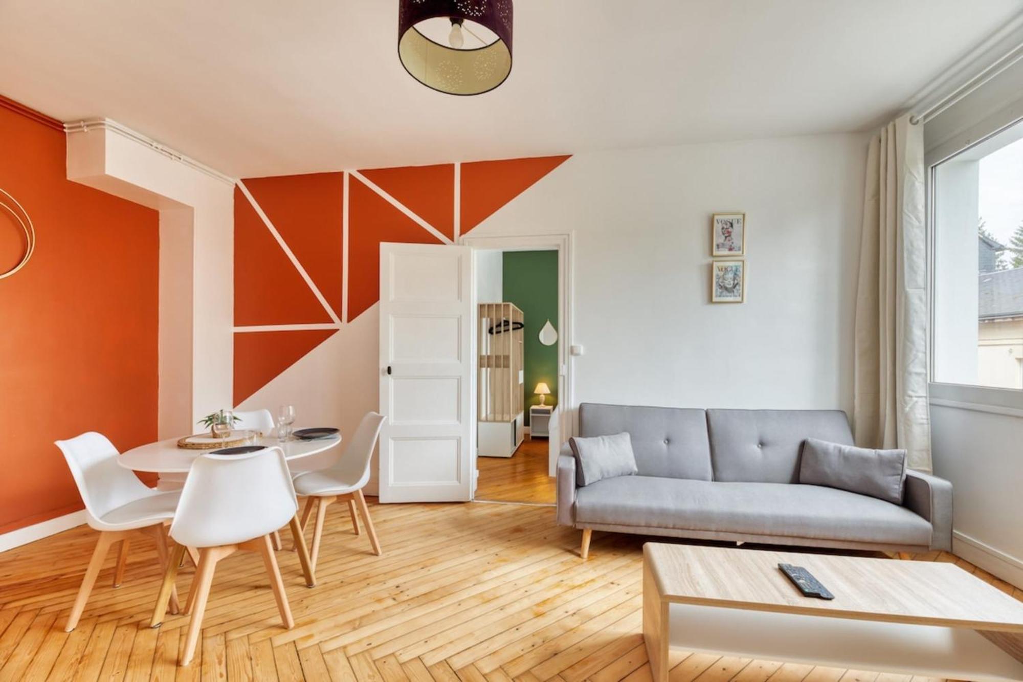 Saint Maur F2 Beau Logement Entier Rouen Exterior foto
